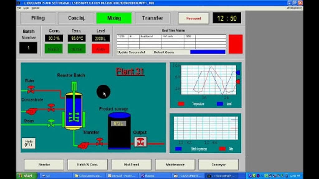 PLC SCADA Training in Vadodara