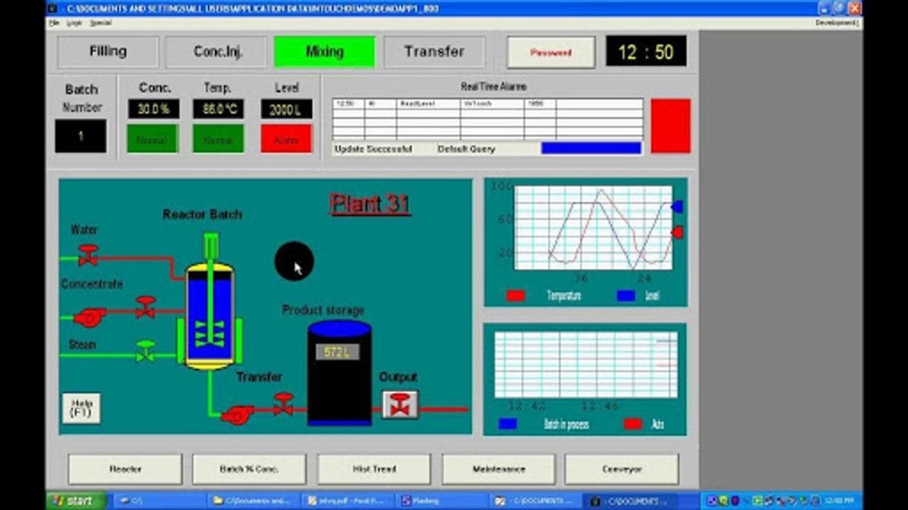 Software - AlphaTech Automation |PLC SCADA| Embedded| PCB| Engineering