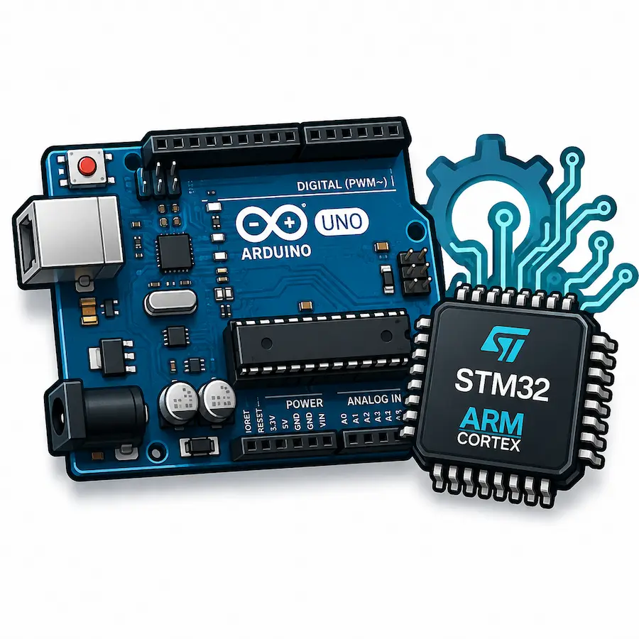Arduino & ARM Cortex
